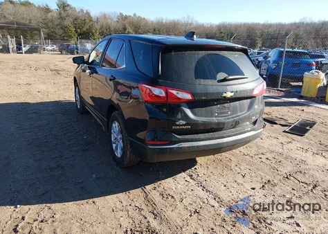 2021 Chevrolet Equinox Awd Lt из США, поврежденный, VIN 3GNAXUEV8MS133767